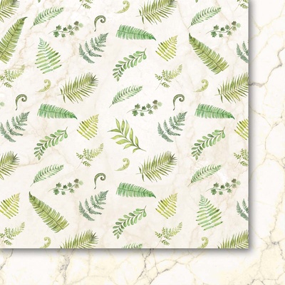 Аркуш двостороннього паперу для скрапбукінгу від Galeria Papieru - лісові мрії 03, 30,5x30,5см