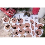 Набір для творчості Адвент-календар #9 UA, ТМ Fabrika Decoru, укр.мова