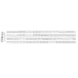 Алфавіт SODAlicious - Alphabet high letters