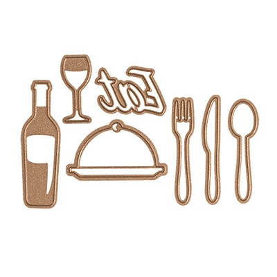 Нож для вырубки от Spellbinders - Foodie