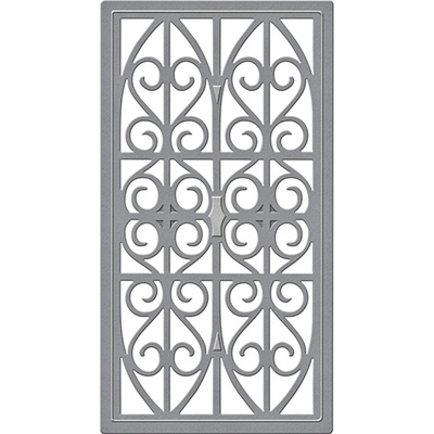 Нож для вырубки от Spellbinders - Amazing Paper Grace - Becca Feeken - Swirl Stripe Panel