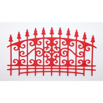 Ніж для вирубки Crafty Ann - Ornamental Fence