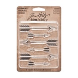 Металлические украшения Tim Holtz - Ideaology - Arrows