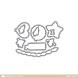 Ножі для вирубки від Mama Elephant - Party Kit - Creative Cuts