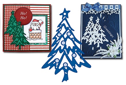 Ніж для вирубки Marianne Design Creatables - Tree 1