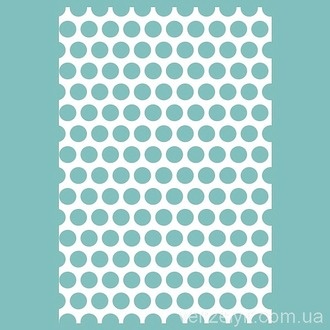 Чипборд от Вензелик - Фон 01, размер: 100*146 мм. кружочки