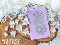 Ніж для вирубки Fantasy "Сонячна лілія" розмір 10.9*6.1 см