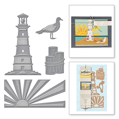 Ножі від Spellbinders - Shoreline