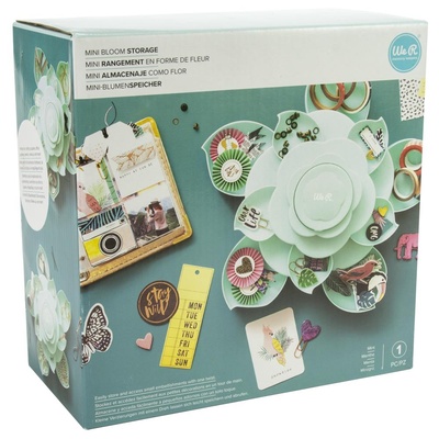 Органайзер от We R Memory Keepers - Bloom Mini Embellishment Storage