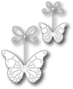 Ніж для вирубки від Memory Box - Dies - Precious Butterflies