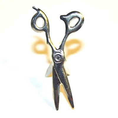 Набір брадсів Eyelet Outlet - Scissor Brads, 12 штук