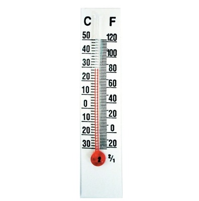 Украшение Термометр Stanislaus, 25 мм, 1 шт.