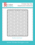 Ніж для вирубки з Lil'Inker Designs - Cover Up Die: Diamond Chevron