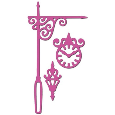 Лезвие Crafty Ann Romantic