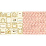 Аркуш двосторонній (s) Pages - from Paris -Paris Petit Caf? 30x30 см