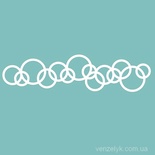 Чипборд від Вензелик - Бордюр 28, 28x114 мм, розмір: 28x114 мм