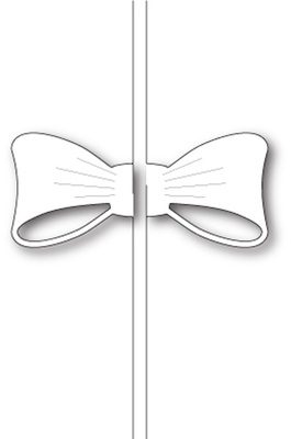 Ножі від Memory Box - Fancy Bow Closer craft die