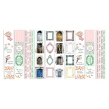 Набір смужок з картинками для декорування Scent of spring, ТМ Фабрика Декору