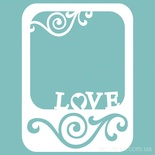 Чипборд від Вензелик - Рамка 40, розмір: 60*45 мм