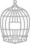 Ніж для вирубки від Cheery Lynn Designs - Bird Cage