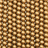 Намистини "перли" на нитці, 135 намистинки, діаметр 6 мм