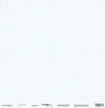 Аркуш односторонній Scrapmir - Клітинка - Baby Boy, 30x30 см