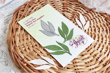 Ніж для вирубки "Гілочка еустоми" від AgiArt