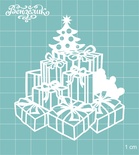 Чипборд від Вензелик - Подарунки, розмір: 71x81 мм