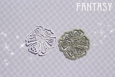 Ножі для вирубки від Fantasy - квітка "Мальва-скрап"