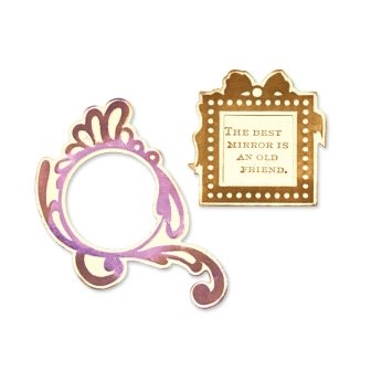 Ножи от Sizzix - Embosslits XL Die - Frames, Ornate #2 -  Рамки #2