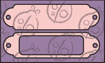 Чипборд. Ярлык №2. 2 элемента