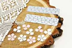 Ножи для вырубки от AgiArt - "Мелкоцвет №3"