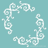 Чипборд від Вензелик - куточки 08, 85х86 мм, розмір: 85х86 мм