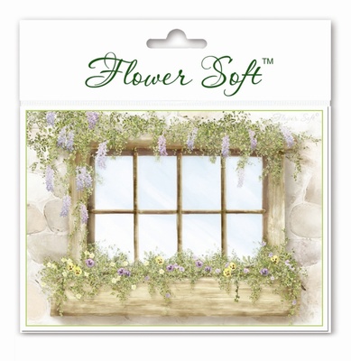 Flower Soft - Country - Country Window, 1 шт.