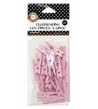 Мини-прищепка Canvas Corp - Pink, 1 штука, длина 2,5 см