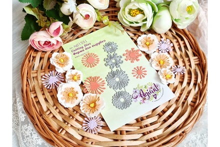 Ножі для вирубки "Набіри тичинок" від AgiArt