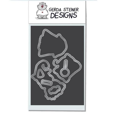 Набор лезвий Gerda Steiner Designs - Where is the Candy? 4x6 Die Set
