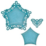 Ножі від Spellbinders — Labels 48 Decorative Accents