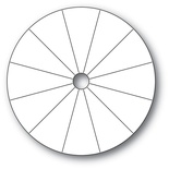 Ножі від Memory Box - Bright Rays craft die