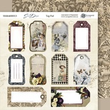 Аркуш двостороннього паперу 20x20смTag-Pad Some days від Scrapmir