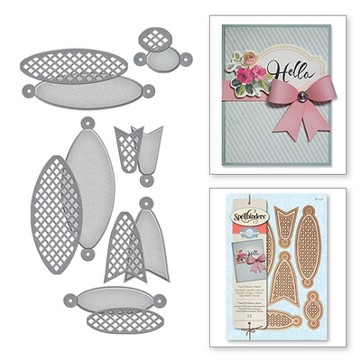 Ножі від Spellbinders - TieRed Multiloop Bows - Бантики