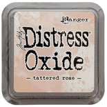 Оксидные чернила Ranger - Tim Holtz - Distress Oxides - Tattered Rose