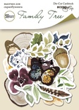 Набор высечек для скрапбукинга от Scrapmir - Family Tree, 54шт. 