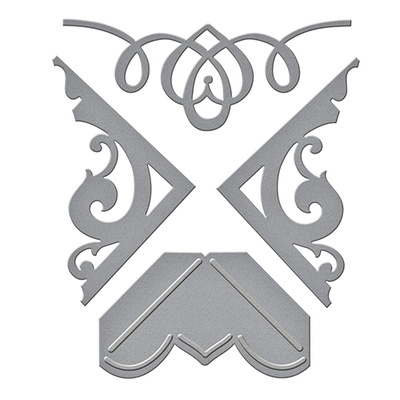 Ножи от Spellbinders – Graceful Corners One