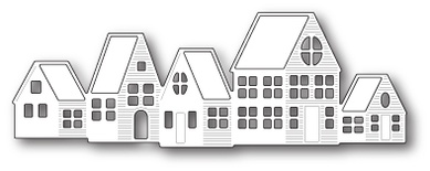 Ніж для вирубки від Poppystamps - Alpine Neighborhood