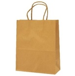 Крафт-пакет от Scrapberry's, гофрованый коричневый, 20x26x11см., 1 шт.