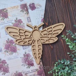 Заготовка артборд Метелик від WOODchic, 24.516.5см, мдф 3м