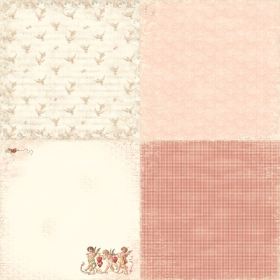 Аркуш односторонній Pion Design - Homing pigeons - From my Heart II, 30x30