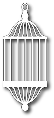 Ніж для вирубки від Poppystamps - Carousel Bird Cage