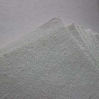 Тутовая бумага ручной работы, цвет белый, формат А4